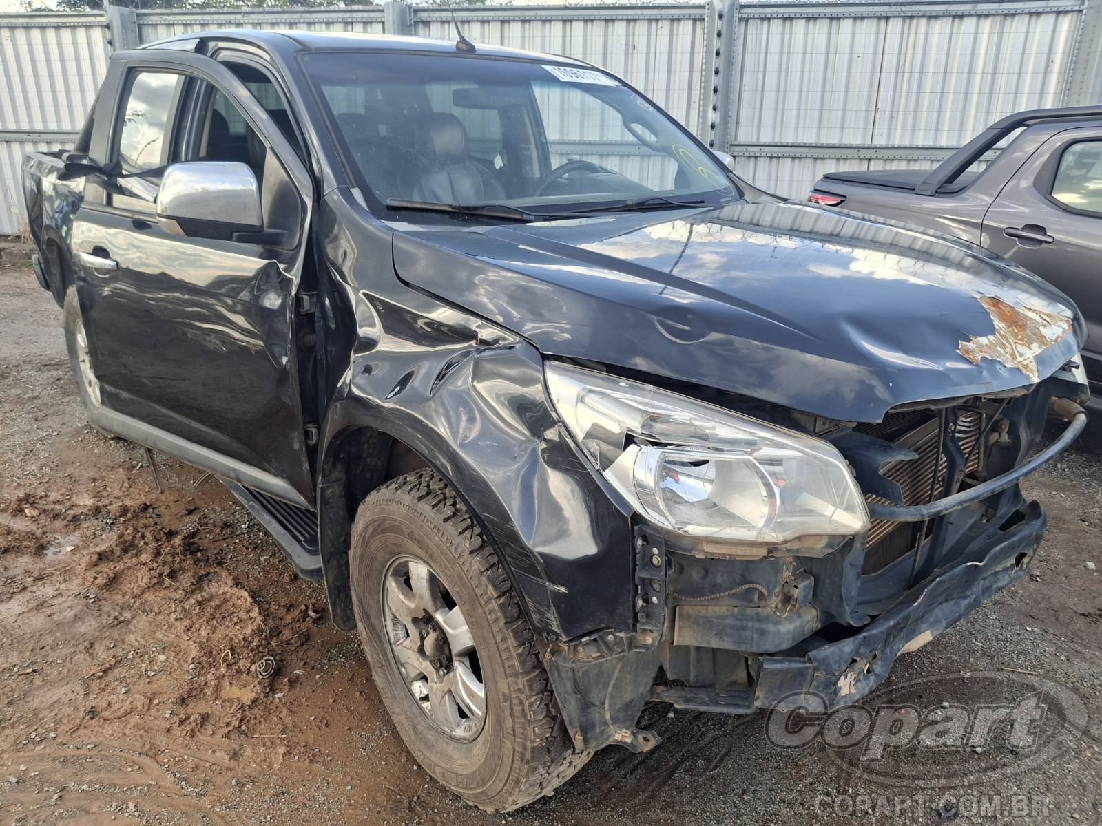 Veículo GM - Chevrolet Chevrolet Chevrolet S10 Cabine Dupla 2015 2015 em leilão