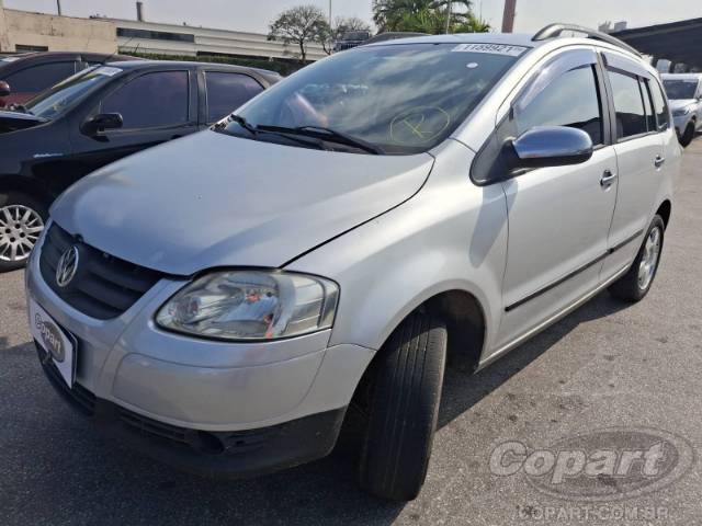 2010 VOLKSWAGEN SPACEFOX 