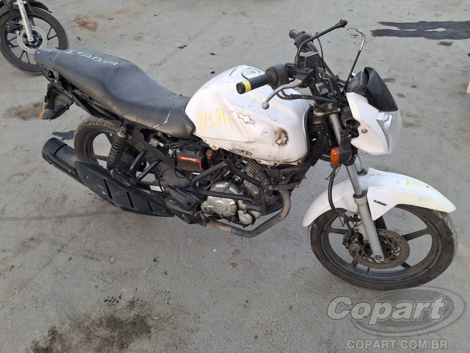 2018 YAMAHA YBR 150 FACTOR