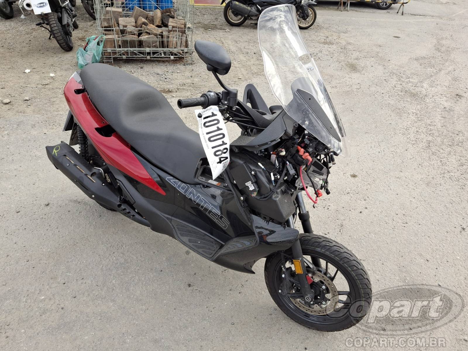 2025 ZONTES 350E Conservado