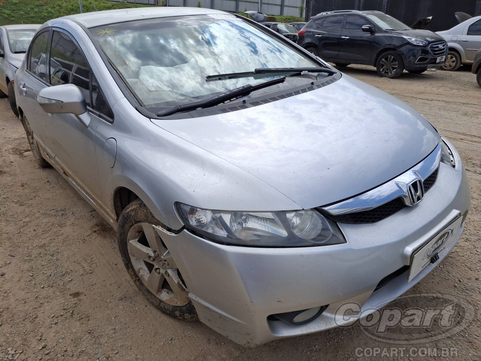 Veículo Honda Civic HONDA CIVIC 2011 1.8 16V 2011 em leilão