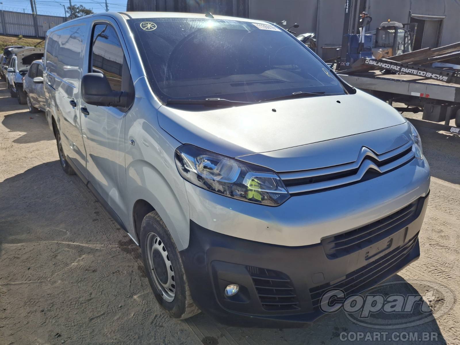Veículo Peugeot Jumpy CITROEN JUMPY 2021 2021 em leilão