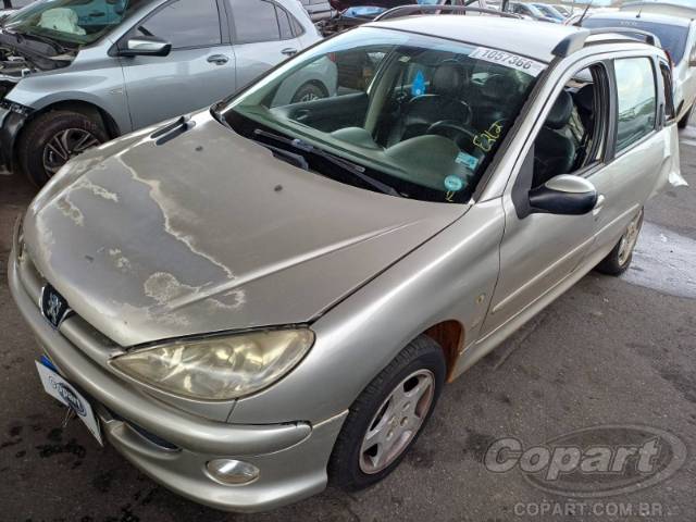 2008 PEUGEOT 206 SW 