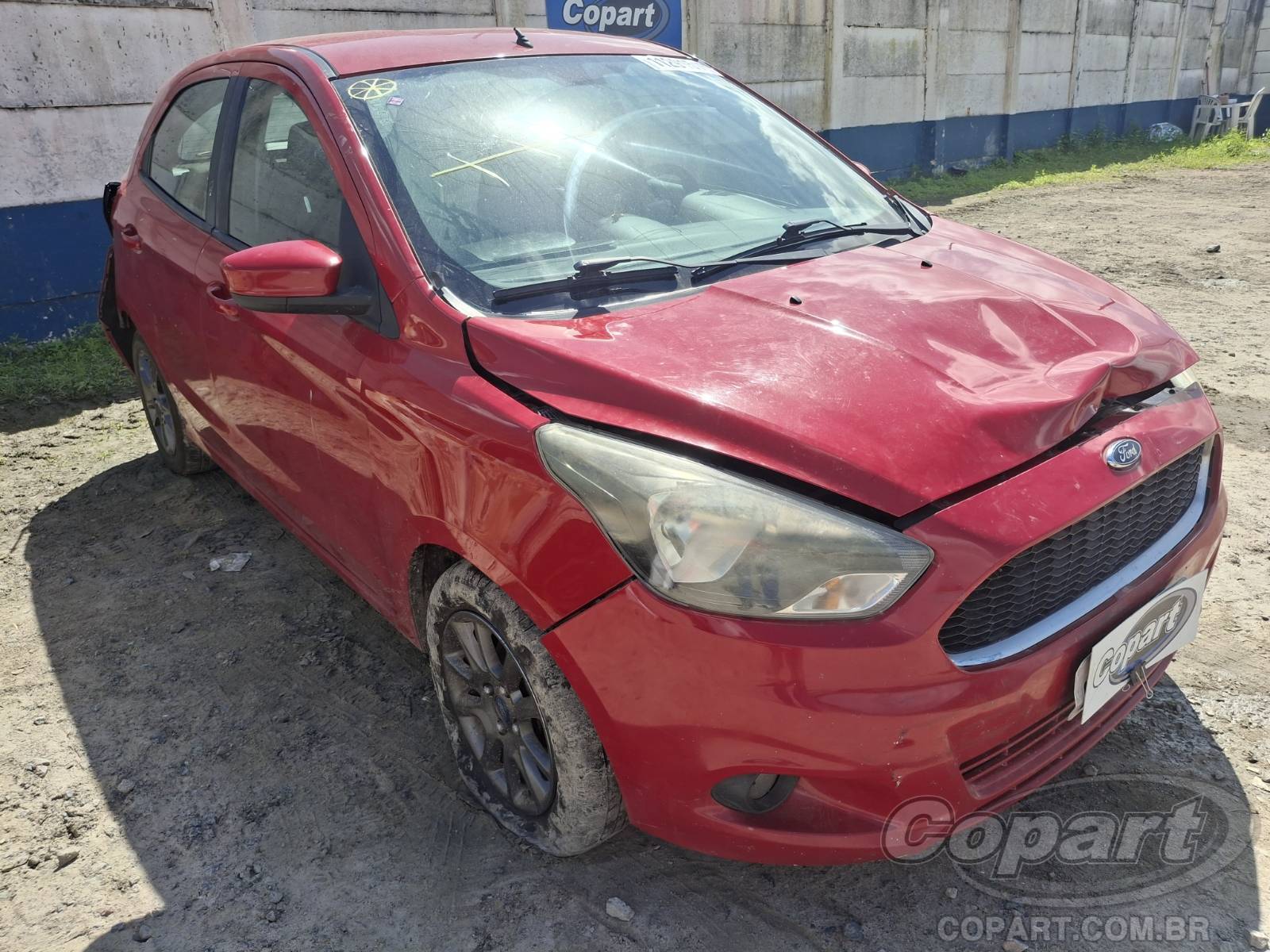 2015 FORD KA