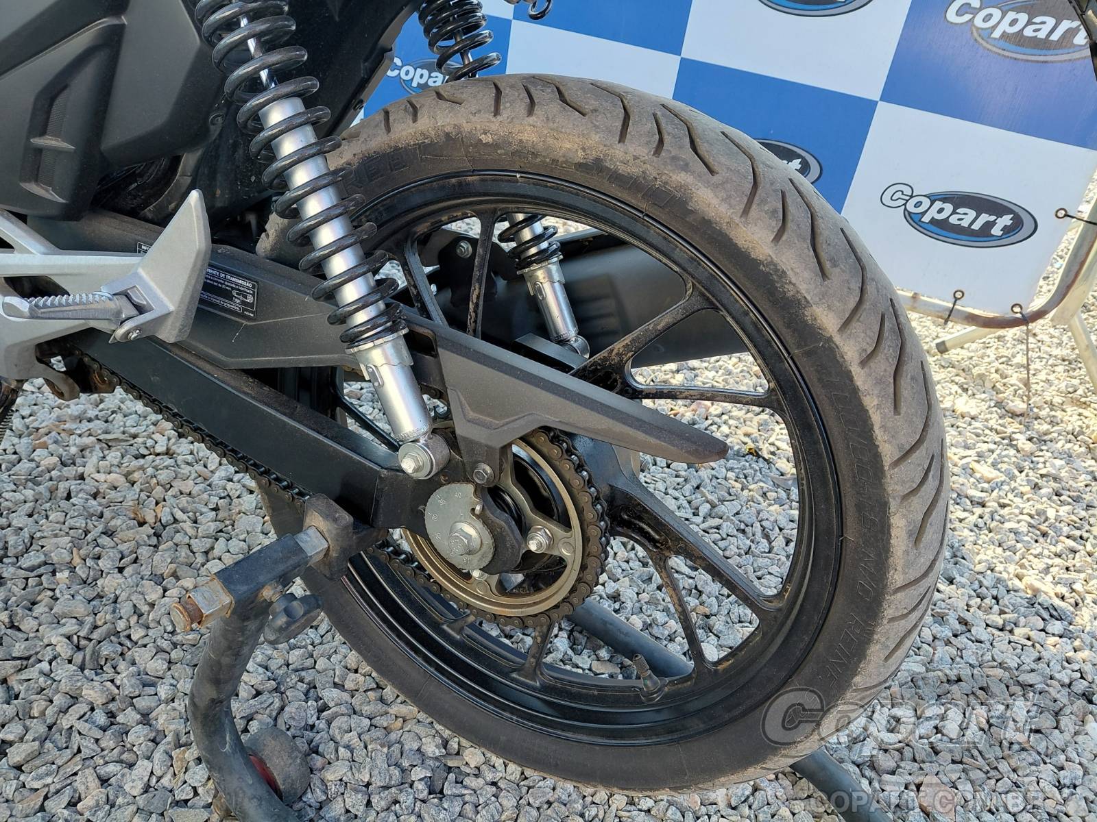 2026 HONDA CG 160 — foto 7 de 10