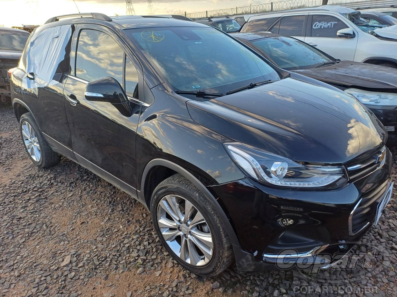 Veículo GM - Chevrolet Tracker 2018 CHEVROLET TRACKER Premier 1.4 16V Ecotec Turbo 2018 em leilão