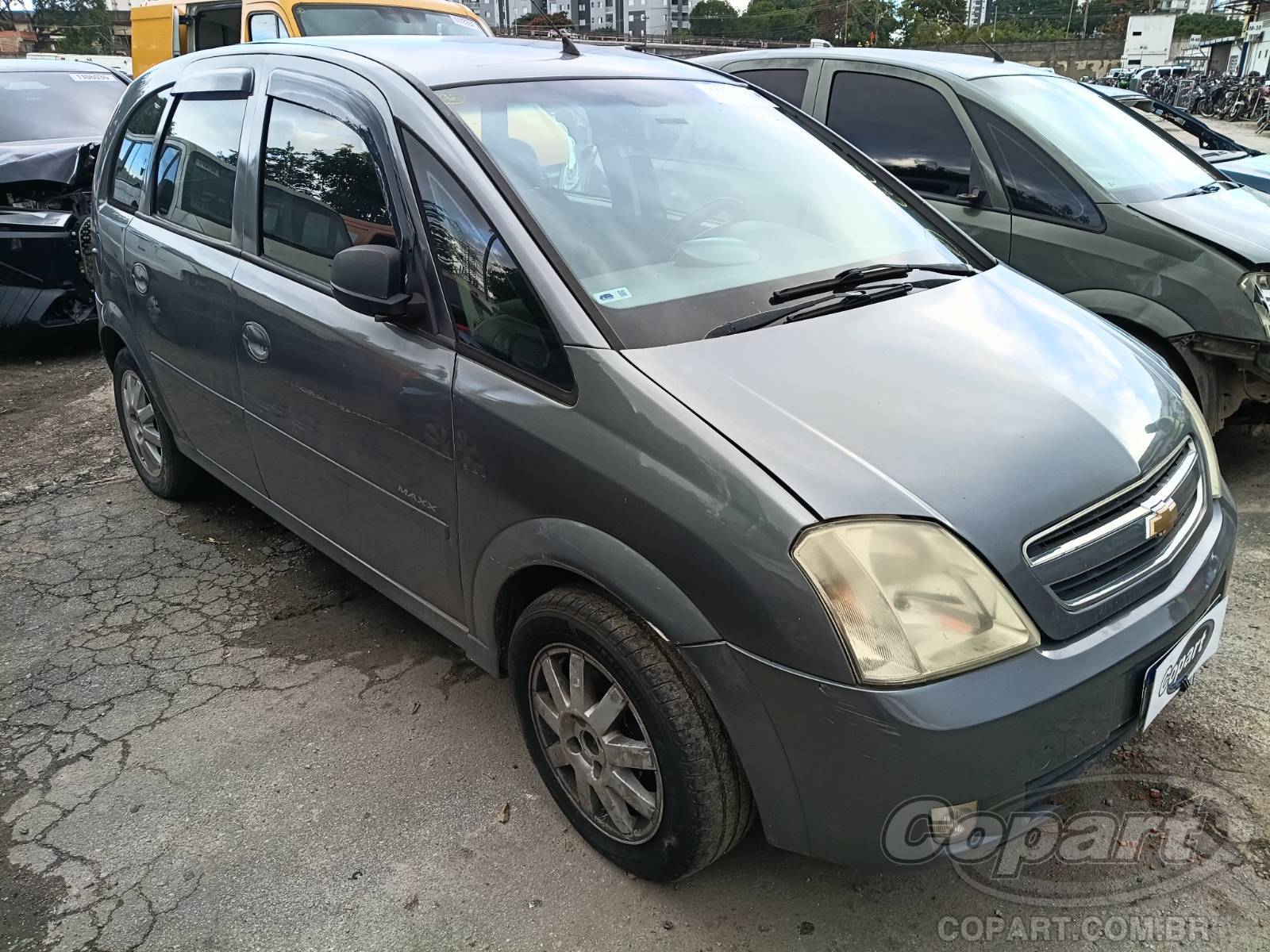 Veículo GM - Chevrolet Meriva Chevrolet Meriva 1.4 Econo.Flex 2010 2010 em leilão