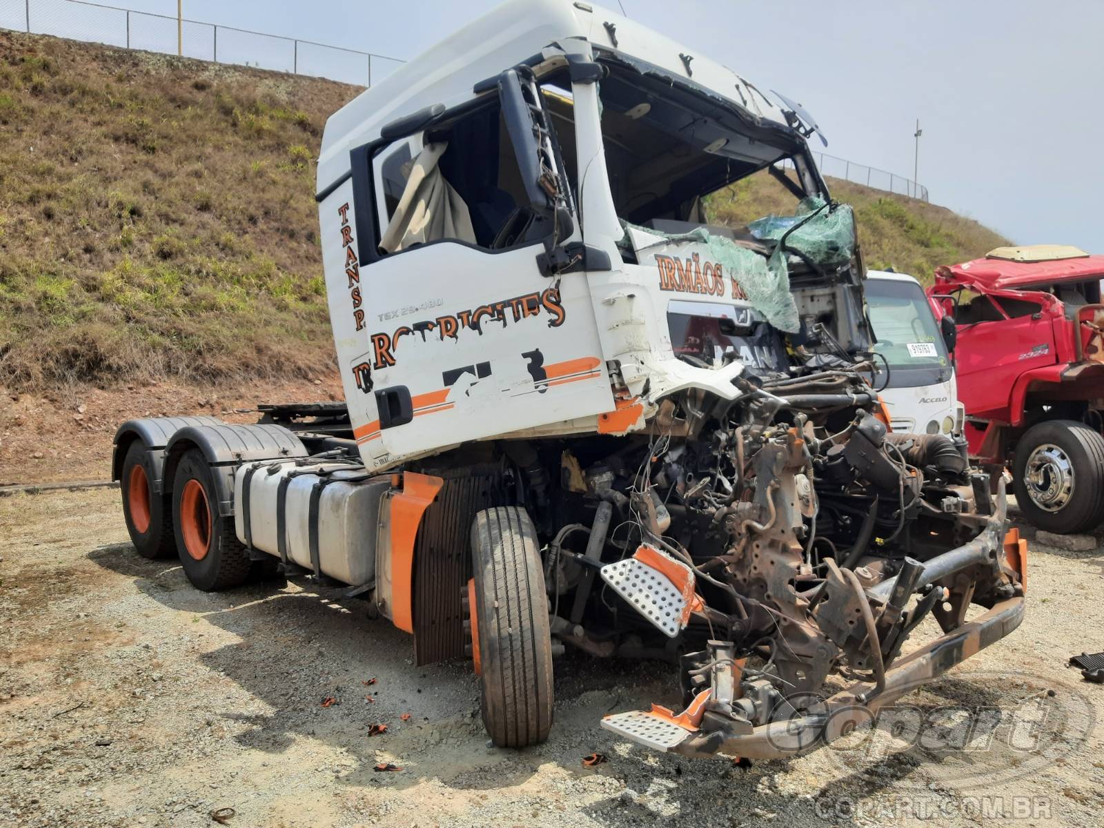 MAN TGX 29.480 12.4 I6 2019 Médio Dano