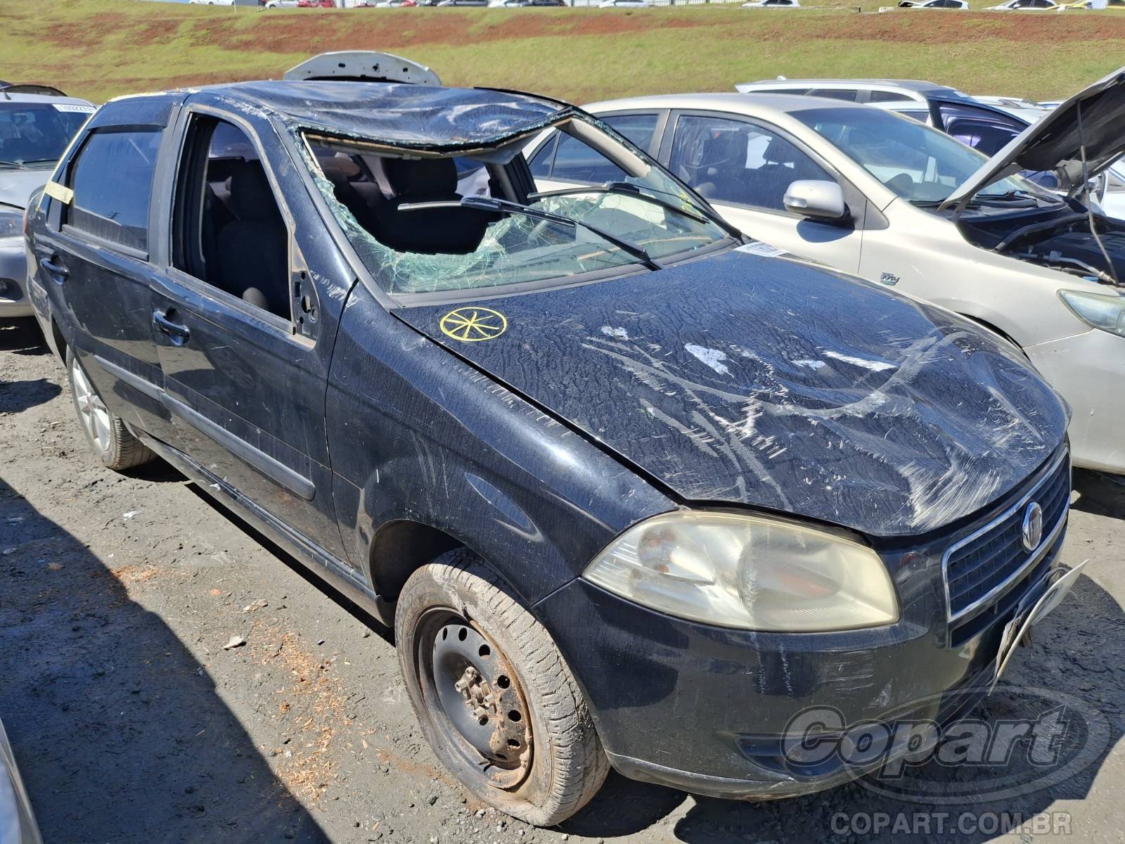 Veículo Fiat Siena FIAT SIENA 2009 2009 em leilão