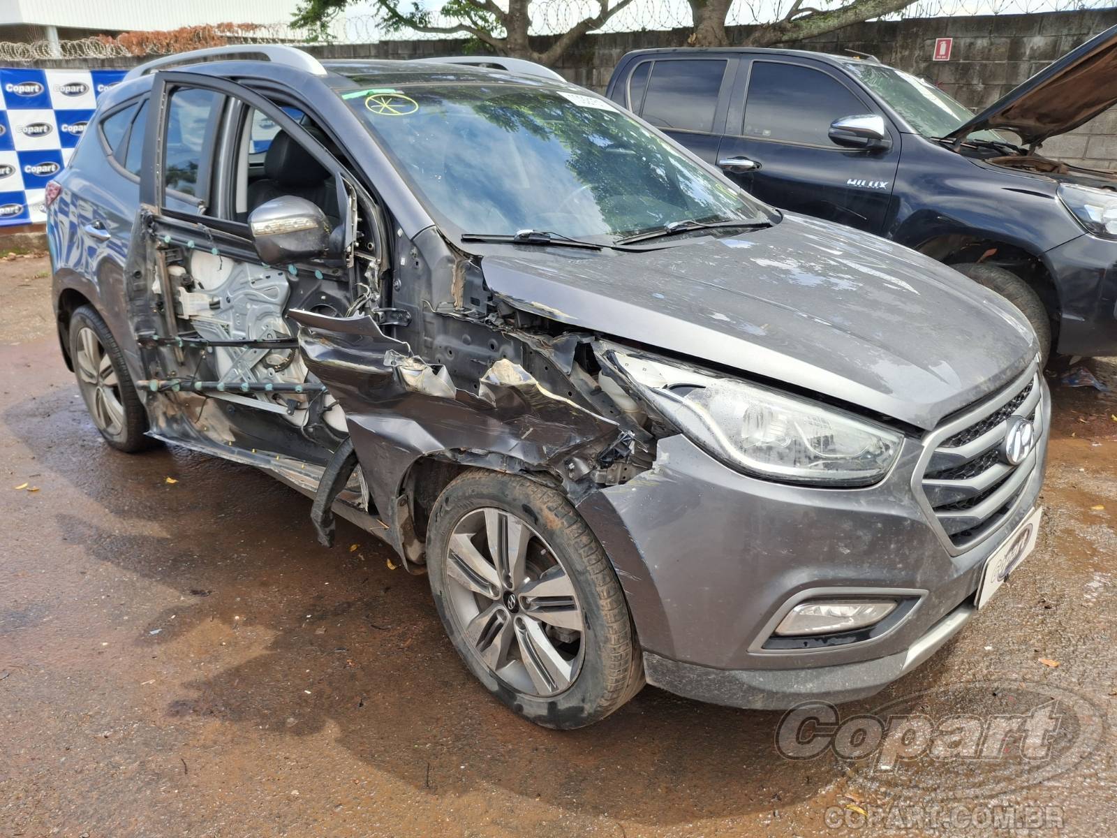 Veículo Hyundai IX35 Hyundai IX35 2.0 16V 2017 2017 em leilão
