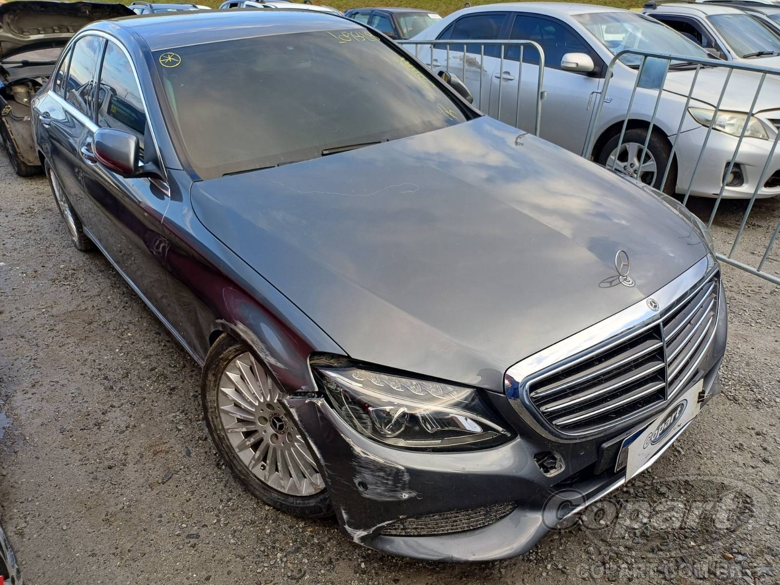 Mercedes-Benz Classe C 1.6 Turbo 2018