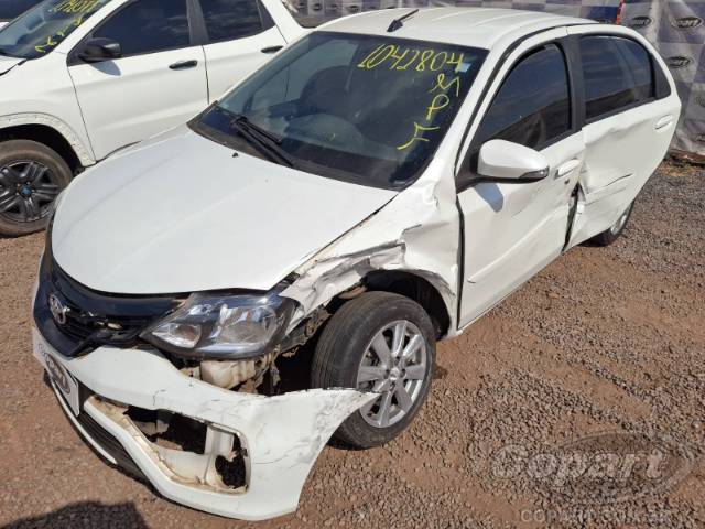 2019 TOYOTA ETIOS SEDA 