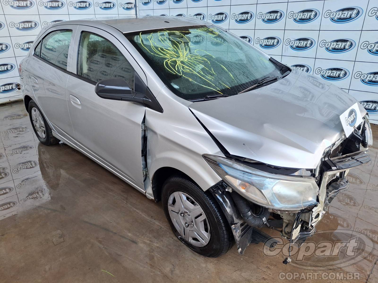 2015 CHEVROLET ONIX LT 1.0 SPE FLEXIVEL ALCOOL/GASOLINA