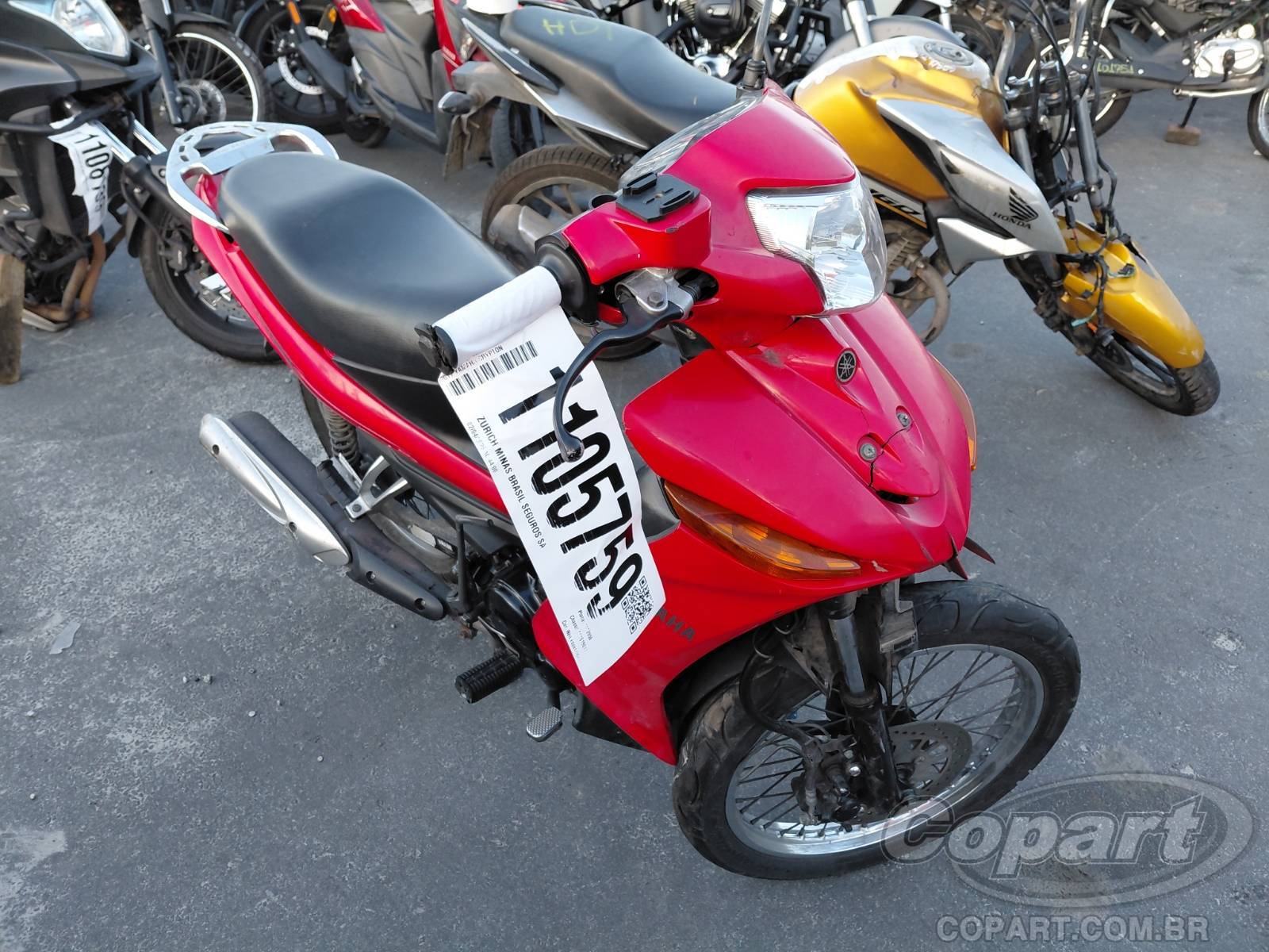 Veículo YAMAHA Crypton Yamaha Crypton T115 ED 2011 2011 em leilão