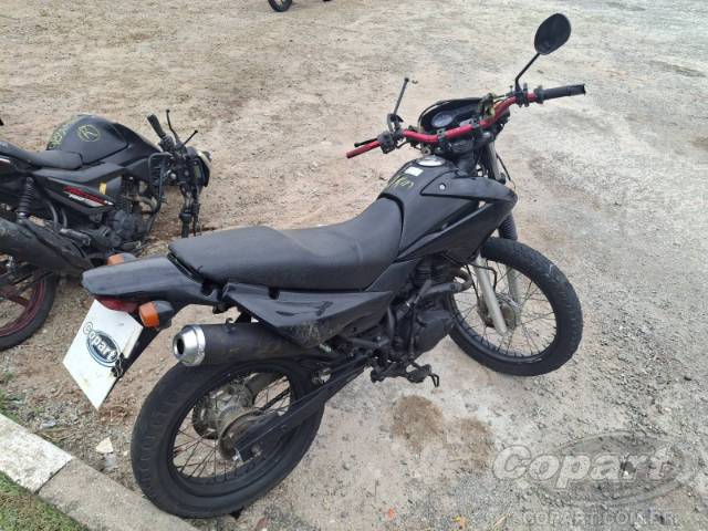 2008 HONDA NXR 150 