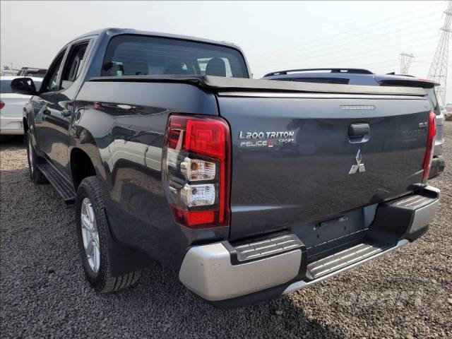 2022 MITSUBISHI L200 TRITON 