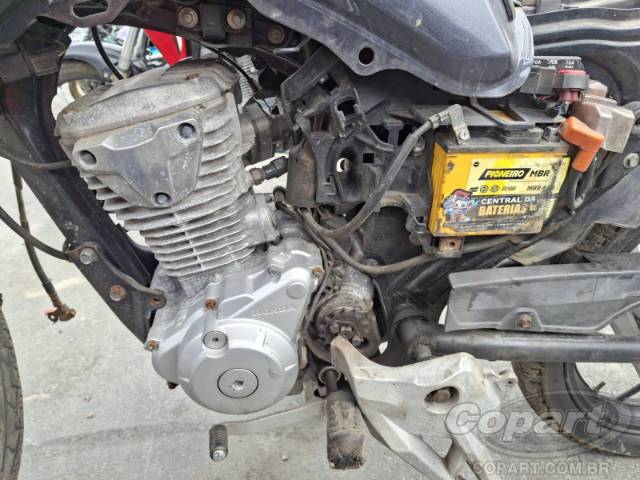 2019 HONDA CG 160 