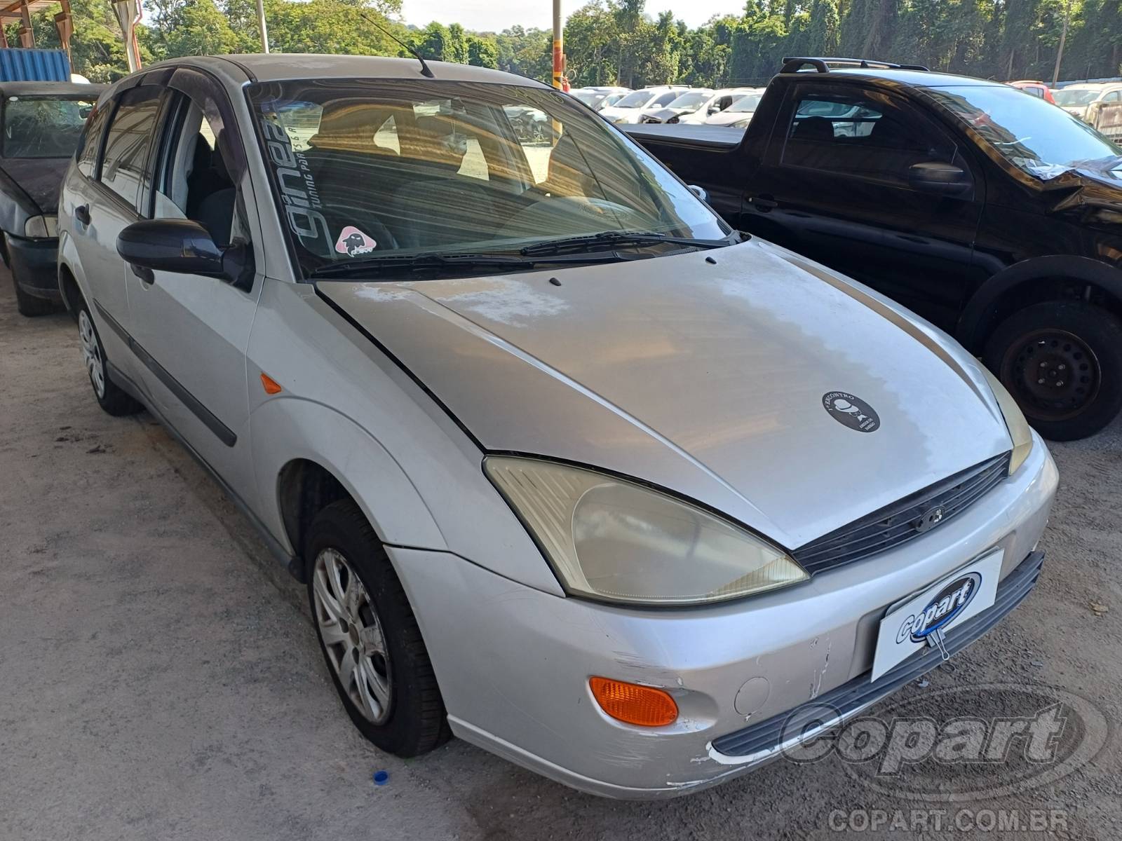 Veículo Ford Focus Ford Focus 1.8 16V 2002 Médio Dano Traseiro 2002 em leilão