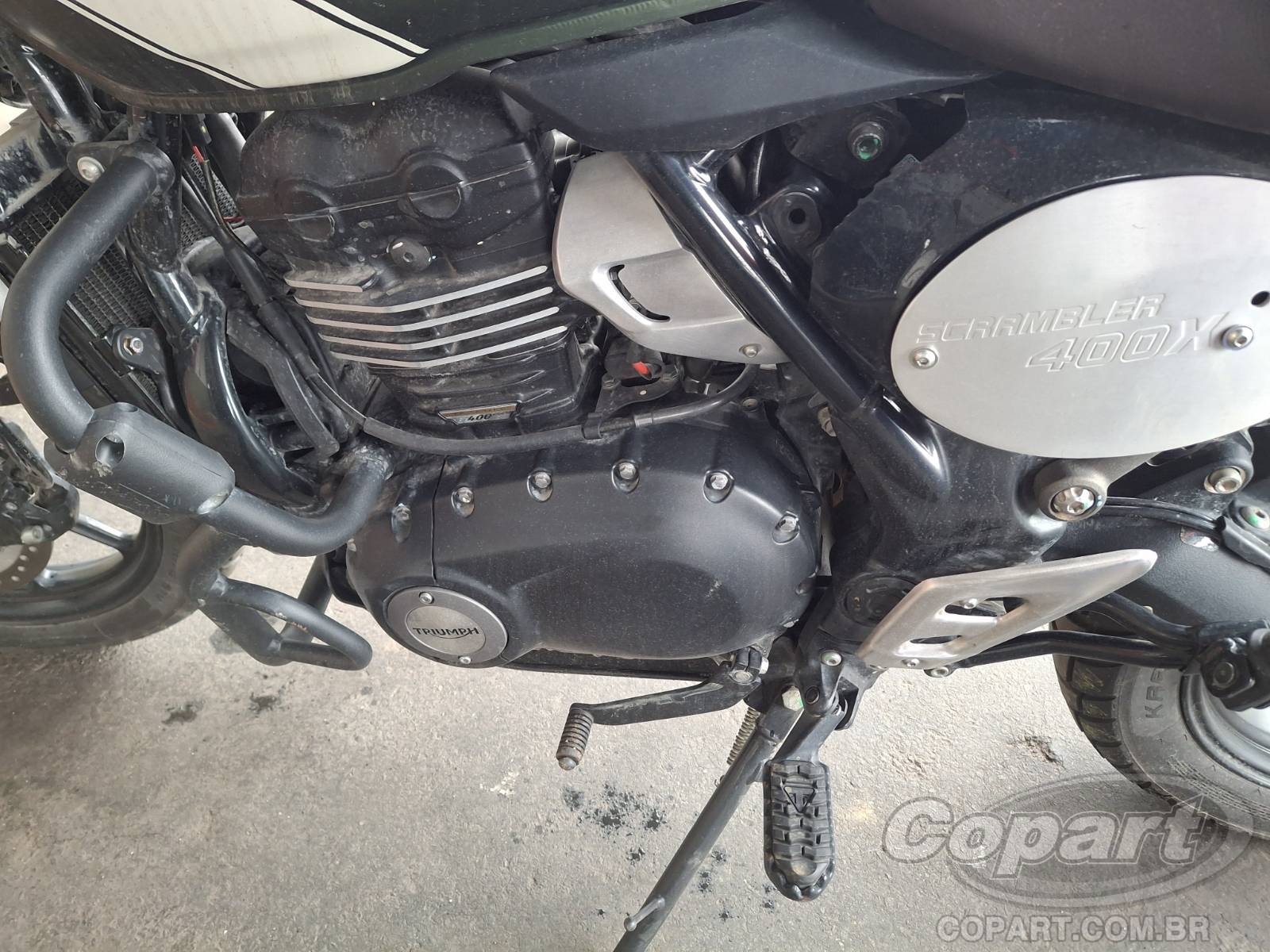 2025 TRIUMPH SCRAMBLER — foto 6 de 10
