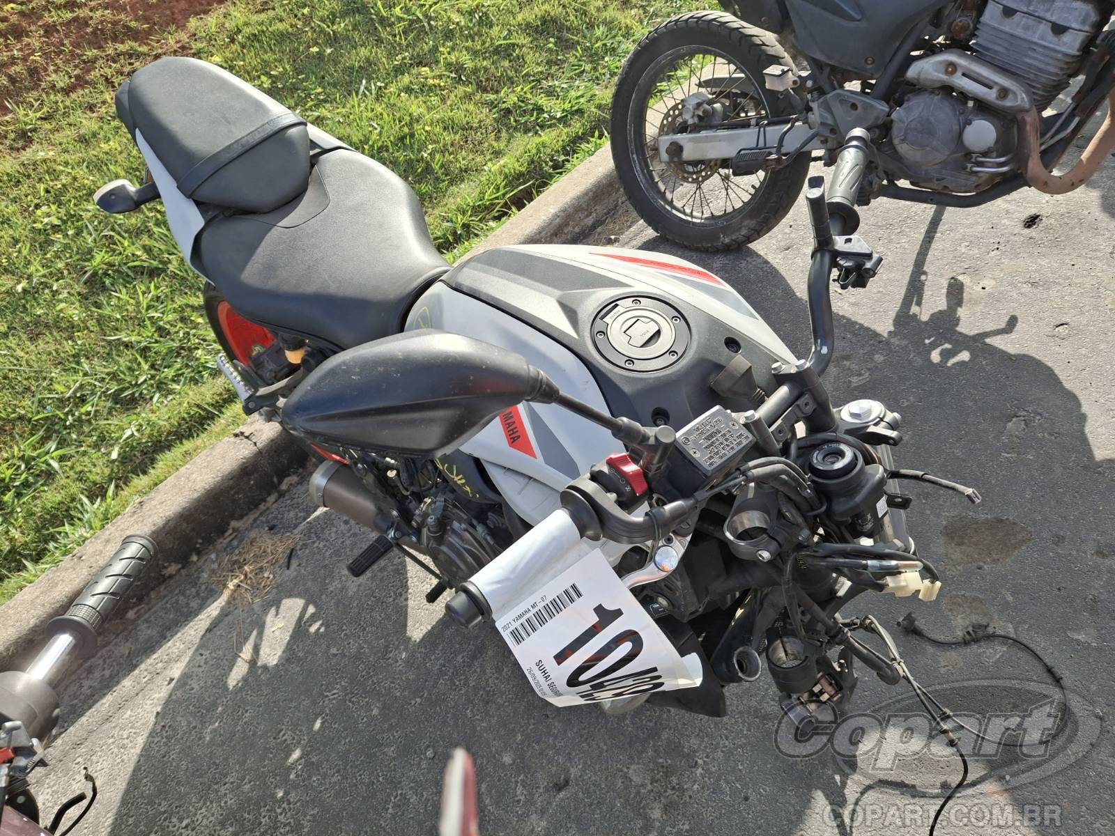 2021 YAMAHA MT-07 689 ABS Gasolina