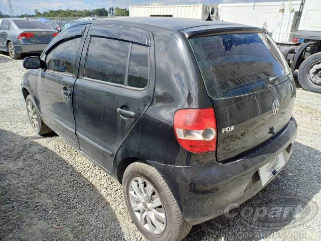 2008 VOLKSWAGEN FOX 