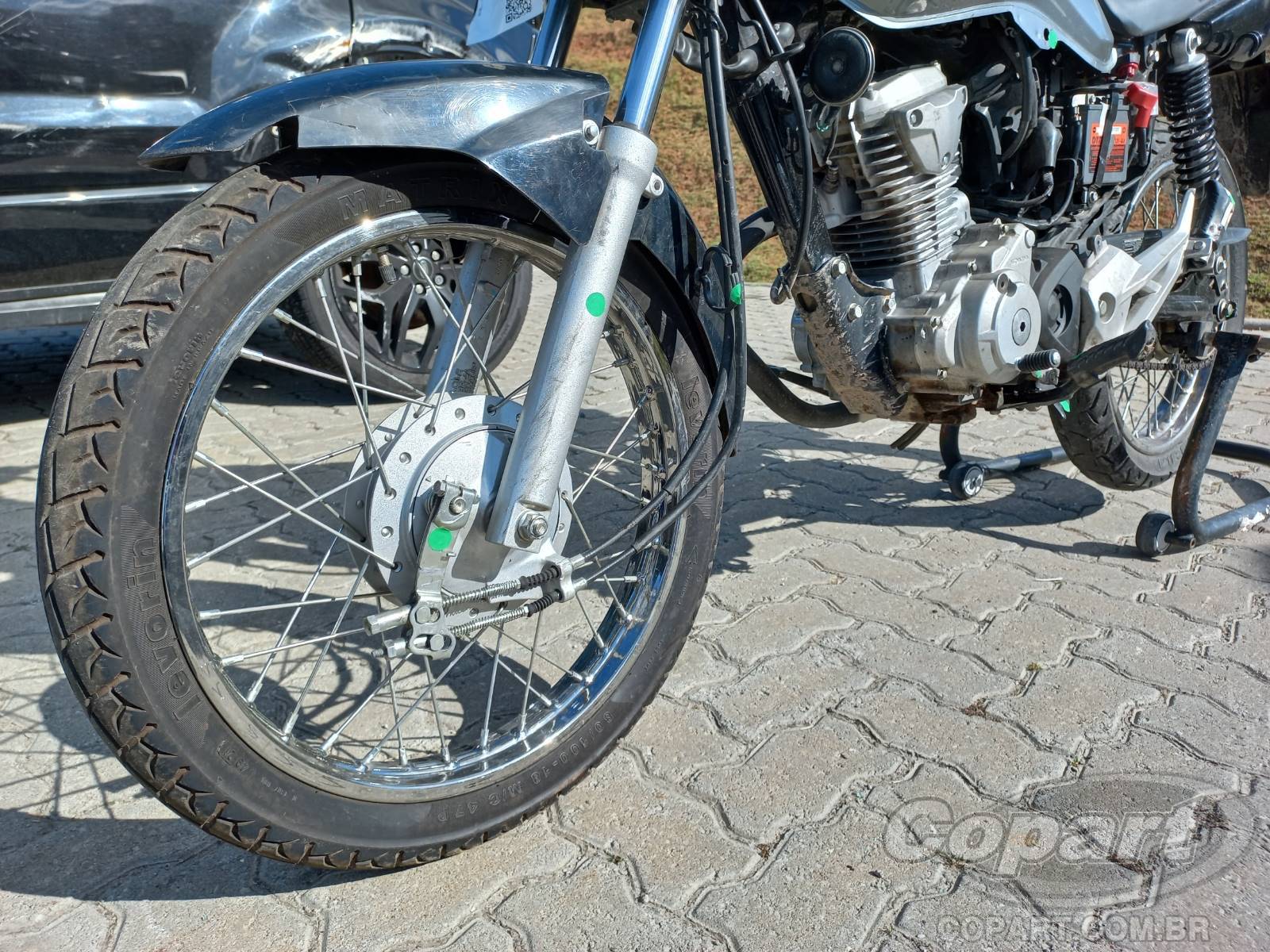 2022 HONDA CG 160 — leilão em Itaquaquecetuba/SP (foto 5)