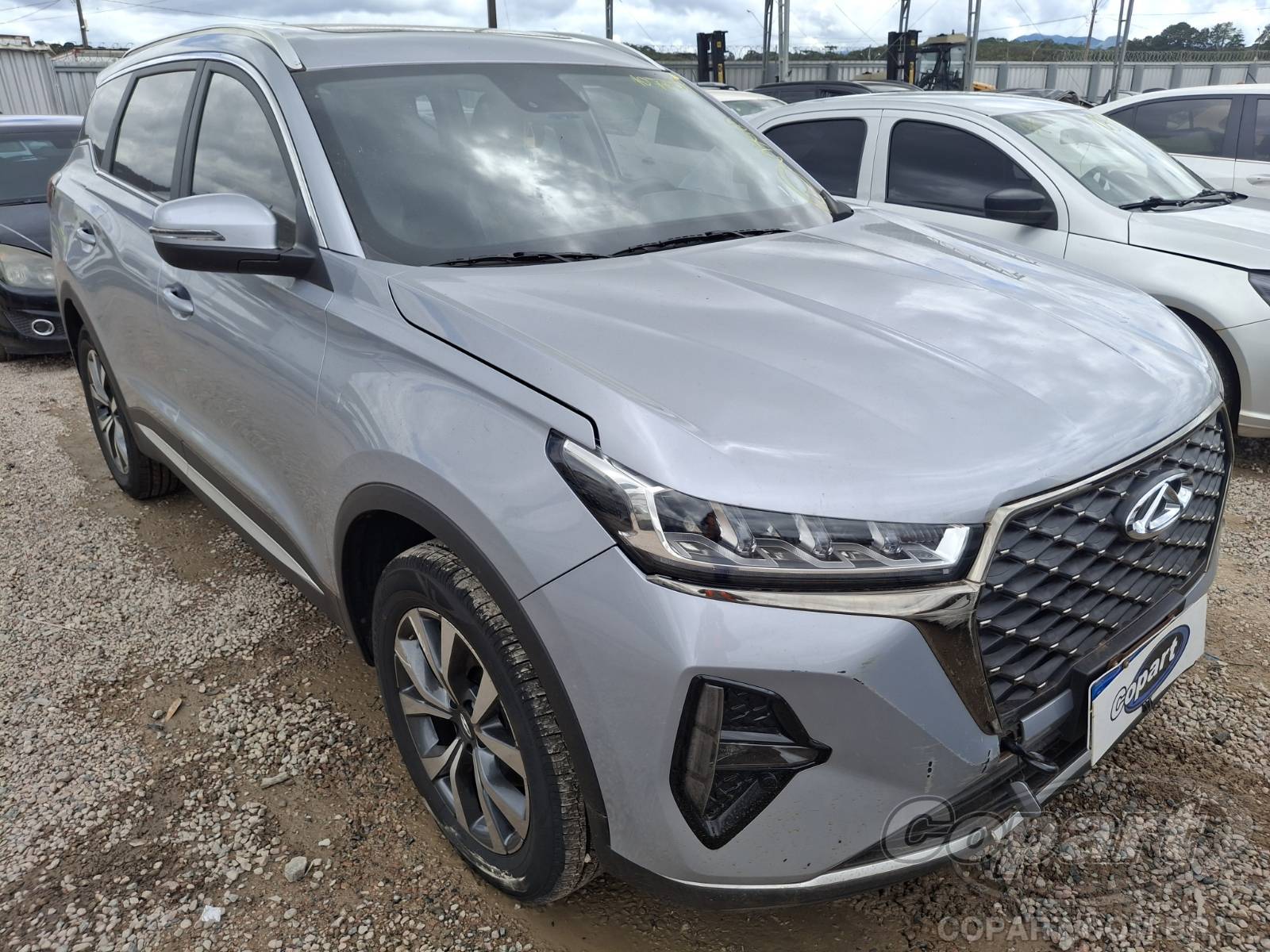 Veículo Caoa Chery TIGGO 7 CAOA CHERY Tiggo 7 Pro 1.6 16V TGDi Turbo 2023 2023 em leilão