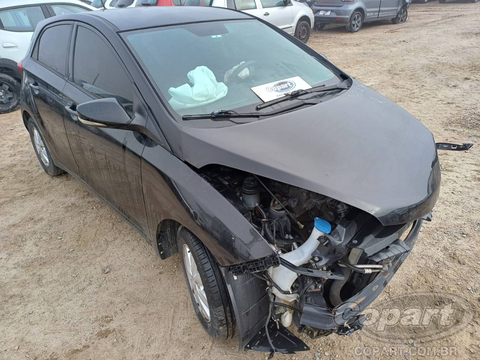 Veículo Hyundai HB20 HYUNDAI HB20 COMFORT 1.0 12V CVVT 2015 2015 em leilão