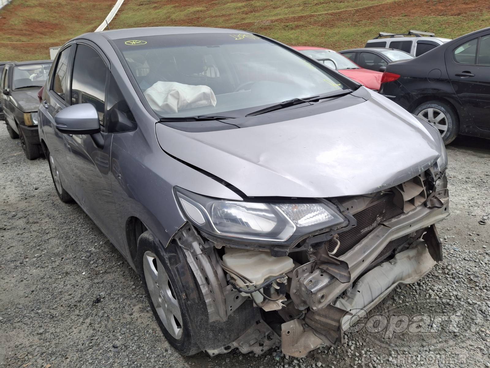 Honda Fit 2015 Hatch
