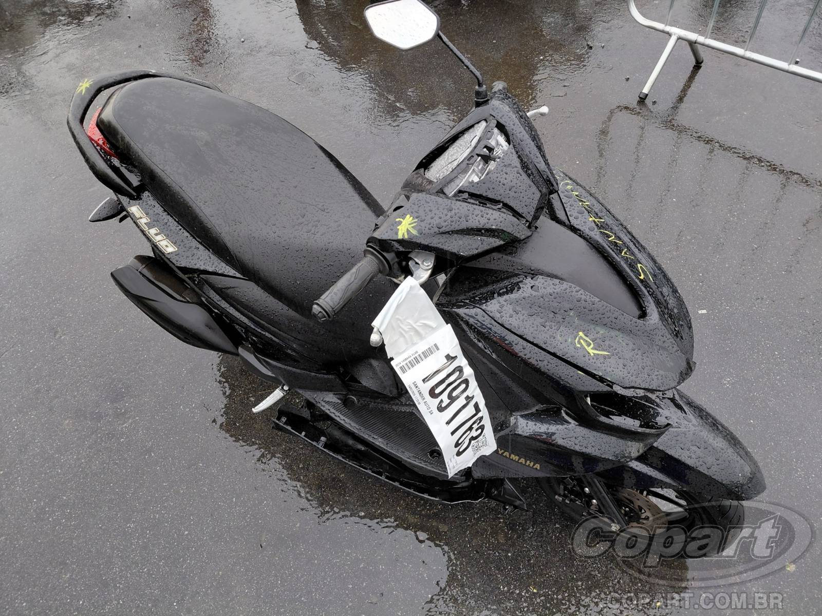 Veículo YAMAHA Fluo Yamaha Fluo ABS 125 CVT 2024 2024 em leilão