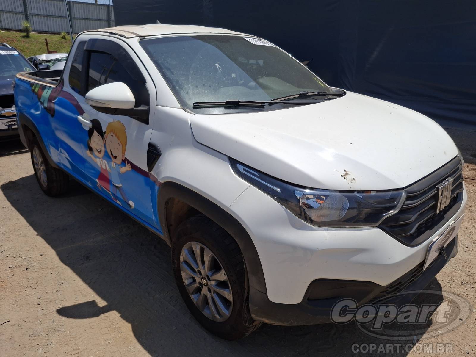 2026 FIAT STRADA — leilão em Betim/MG