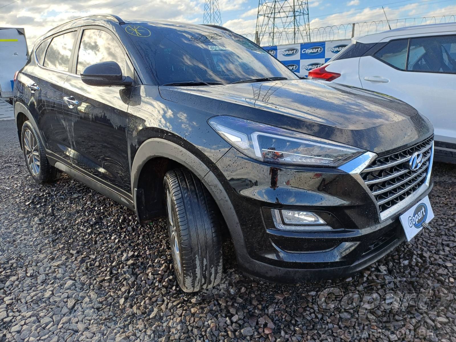 Veículo Hyundai Tucson HYUNDAI TUCSON 1.6 16V T-GDI TURBO 2025 2025 em leilão