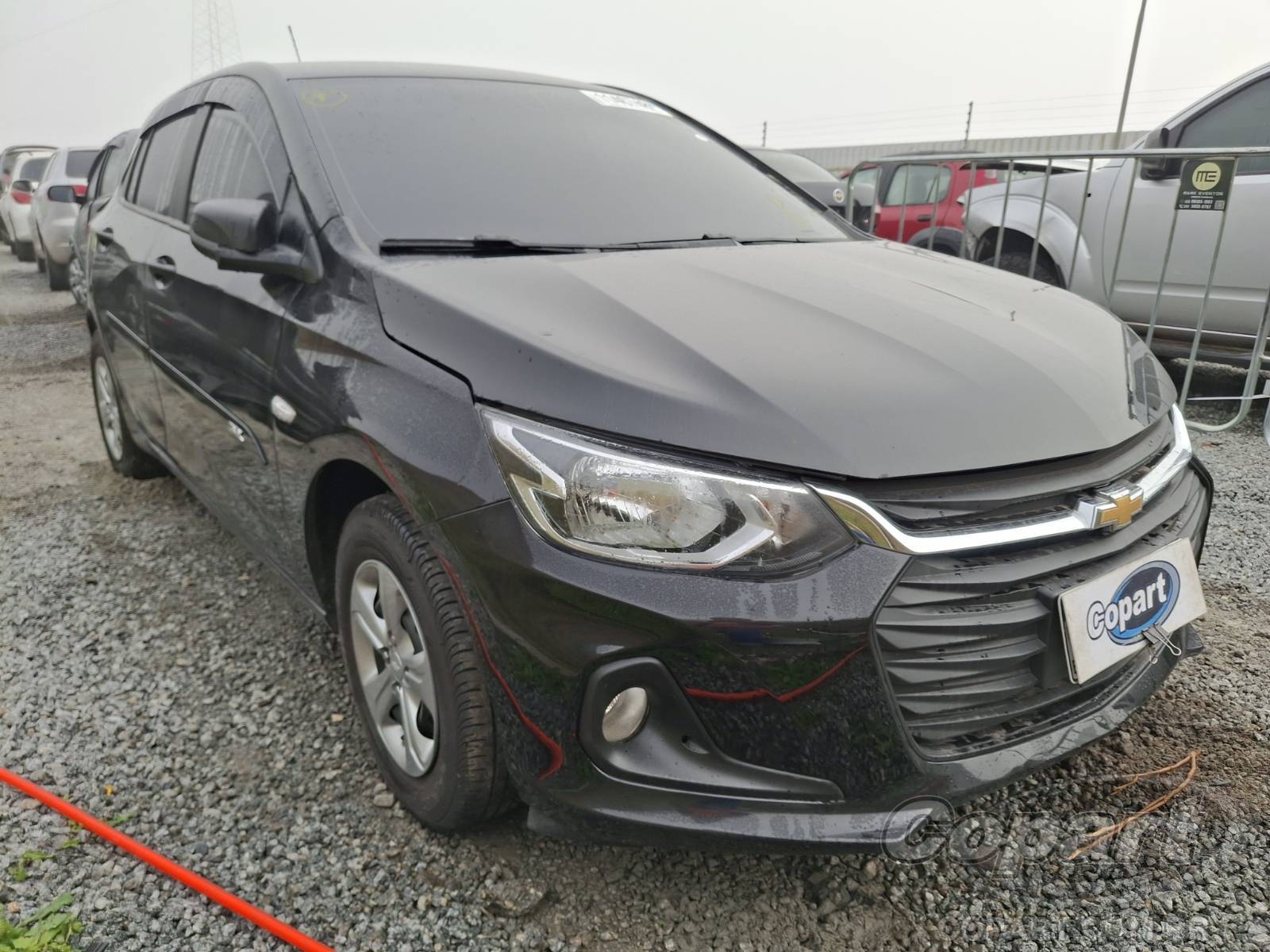 Veículo GM - Chevrolet Onix Chevrolet Onix 1.0 12V Ecotec 2024 2024 em leilão