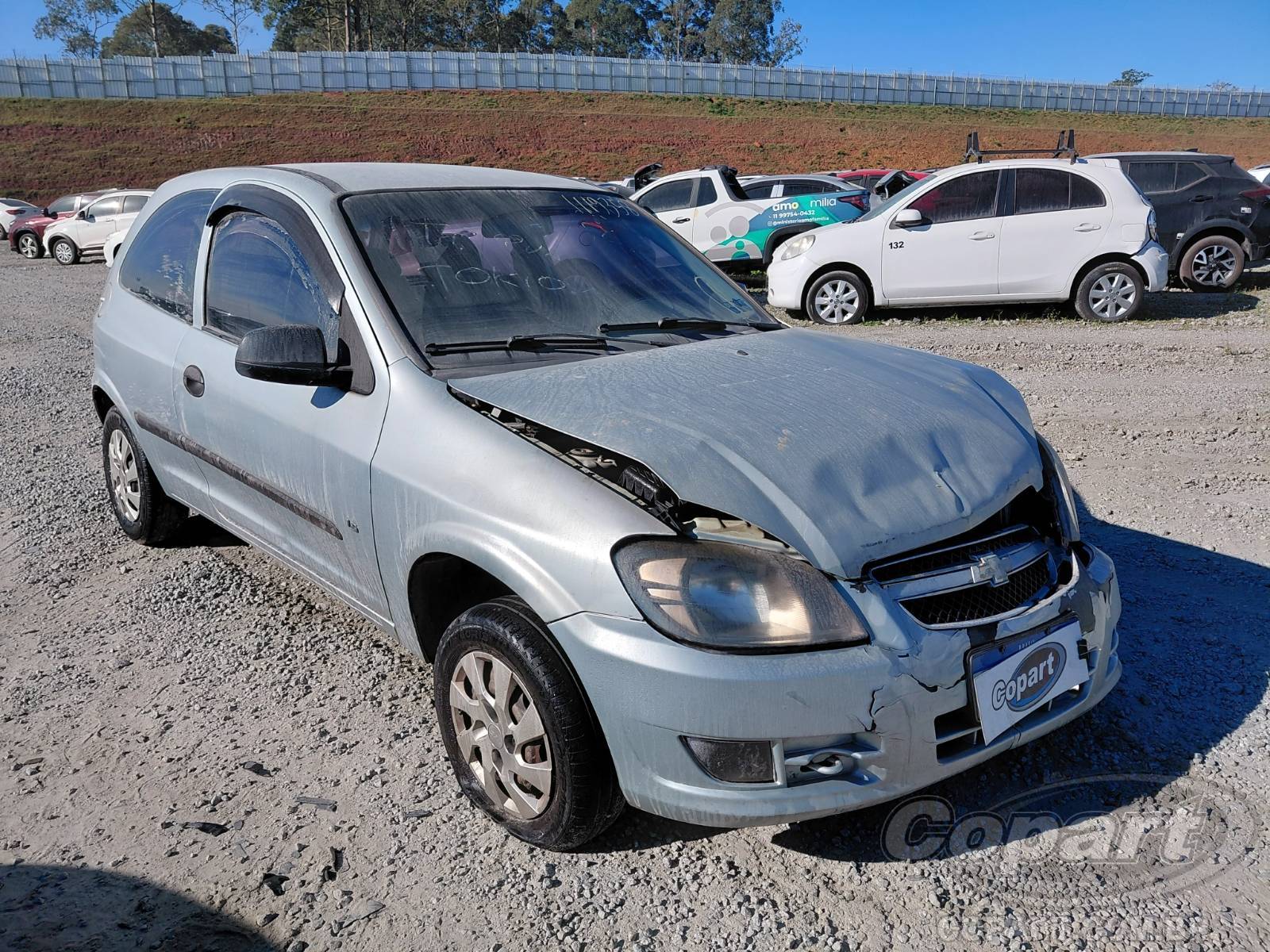 Veículo GM - Chevrolet Chevrolet 2012 CHEVROLET CELTA 1.0 VHC FlexPower 2012 em leilão