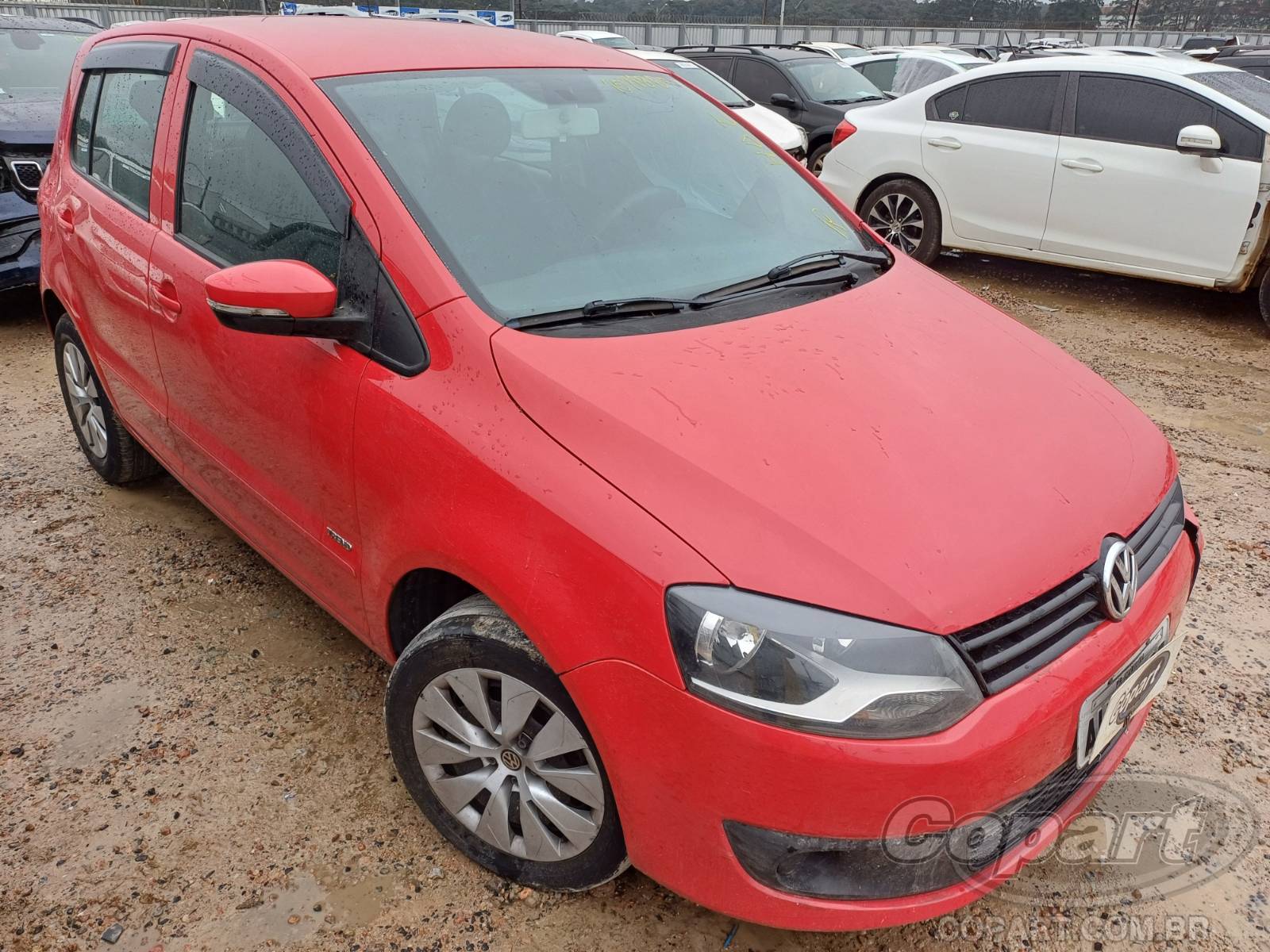 Veículo VW - VolksWagen Fox VOLKSWAGEN FOX 1.0 2011 2012 em leilão
