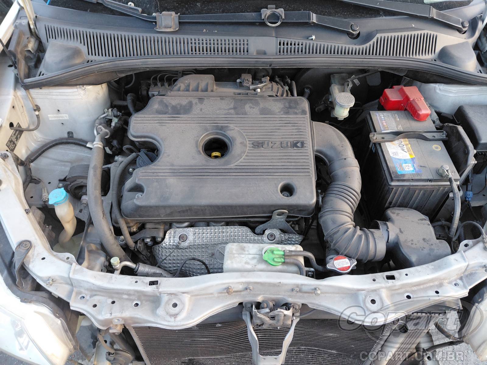 Foto 7 de 10: 2012 SUZUKI SX4
