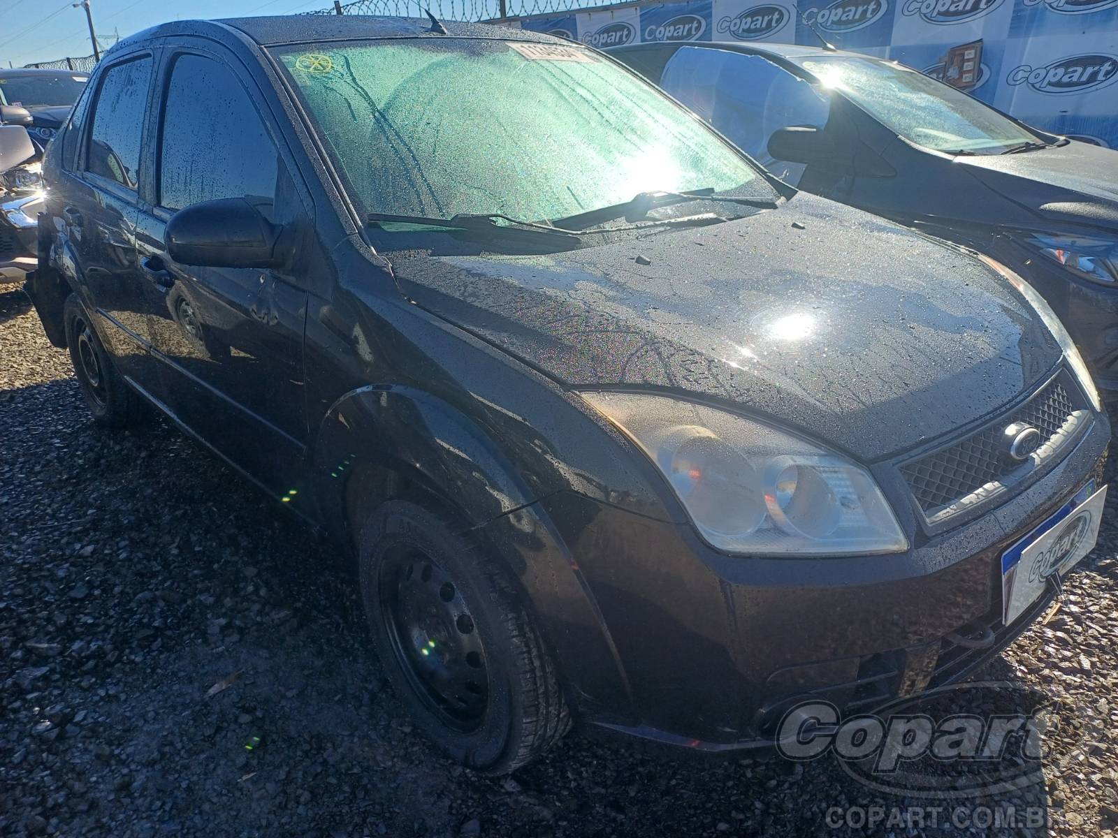 Veículo Ford Fiesta Ford Fiesta Sedan 2009 2009 em leilão