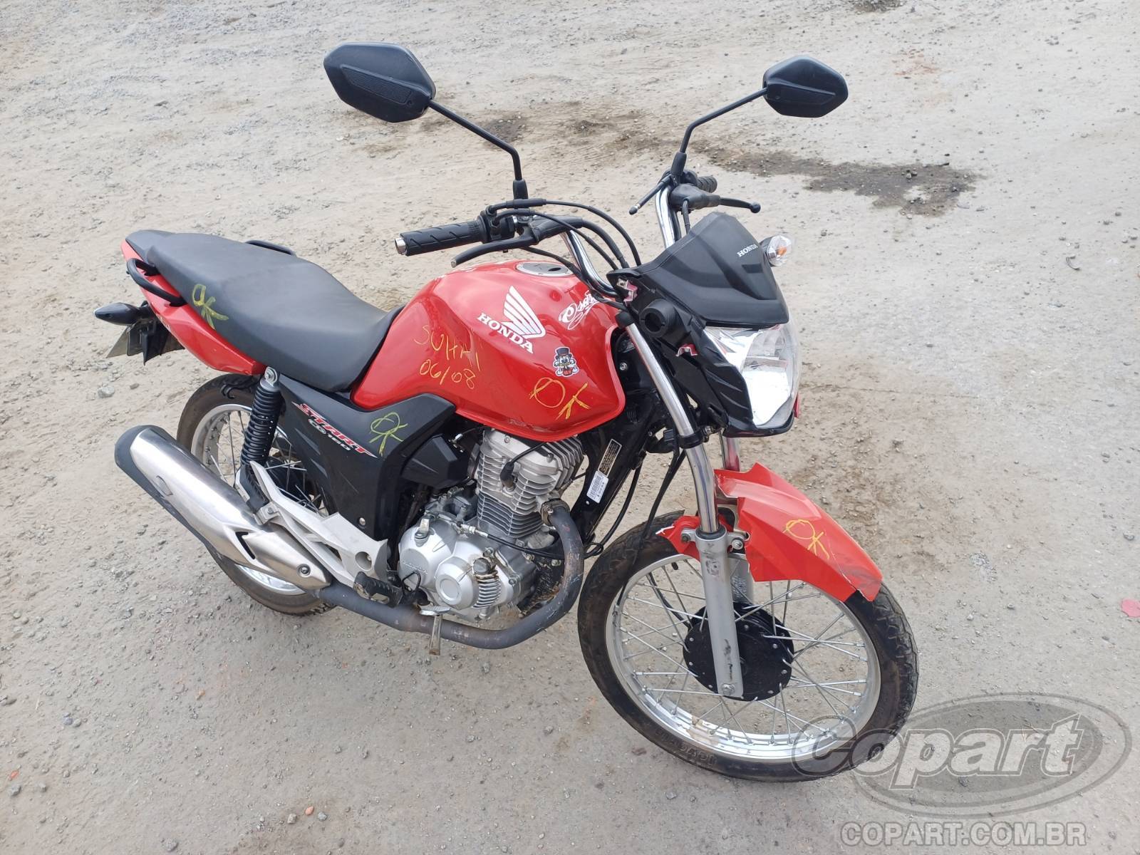 Veículo HONDA CG HONDA CG 160 Start 2024 2024 em leilão