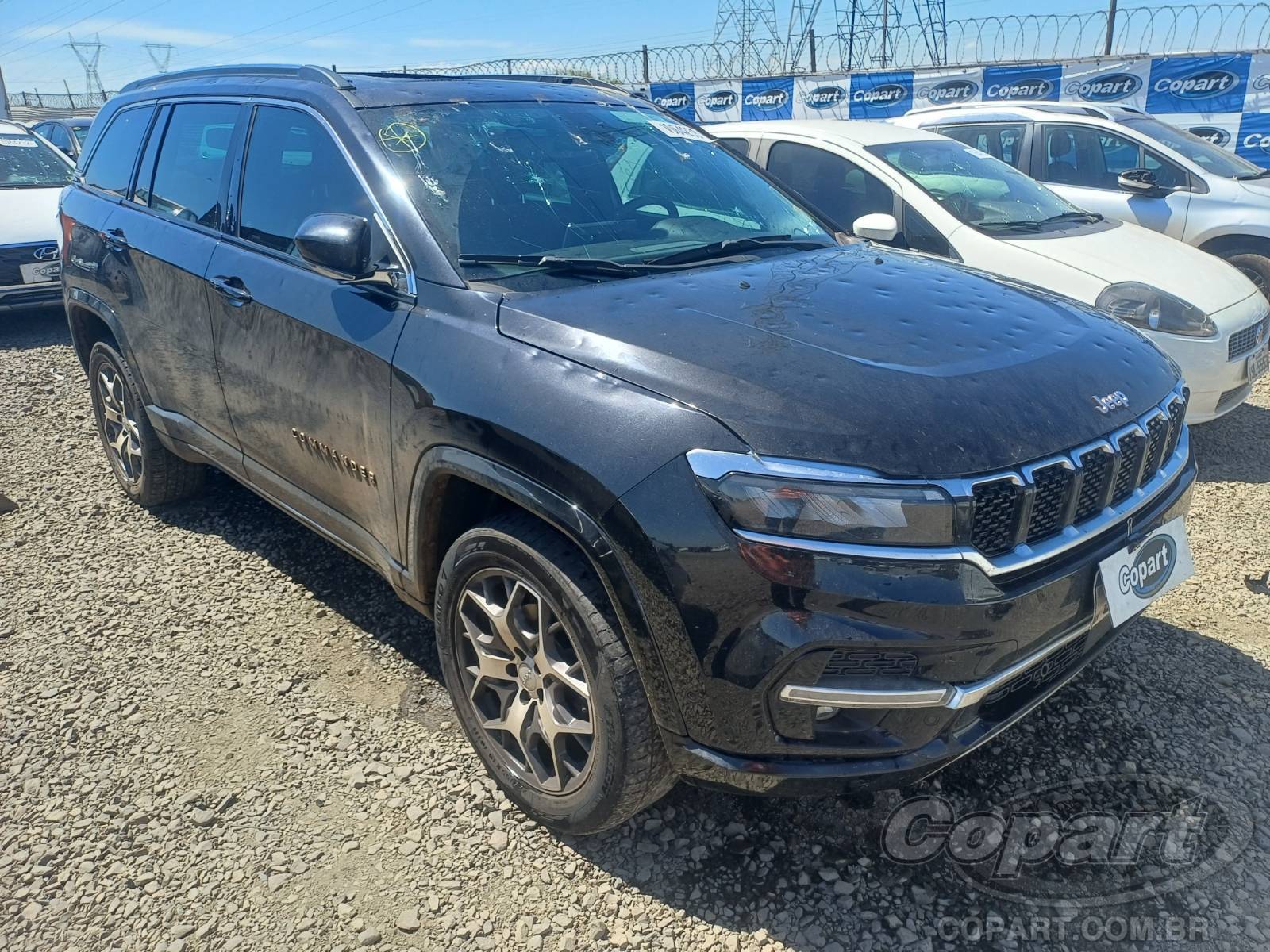 Veículo Fiat Commander JEEP COMMANDER 2.0 MULTIJET TURBO 2023 2023 em leilão