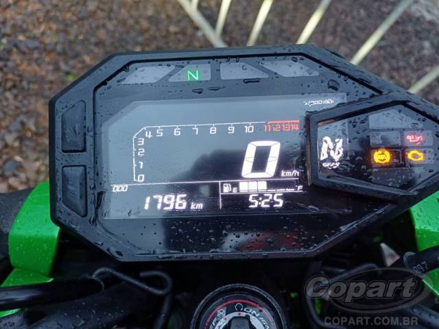 2025 KAWASAKI Z500 