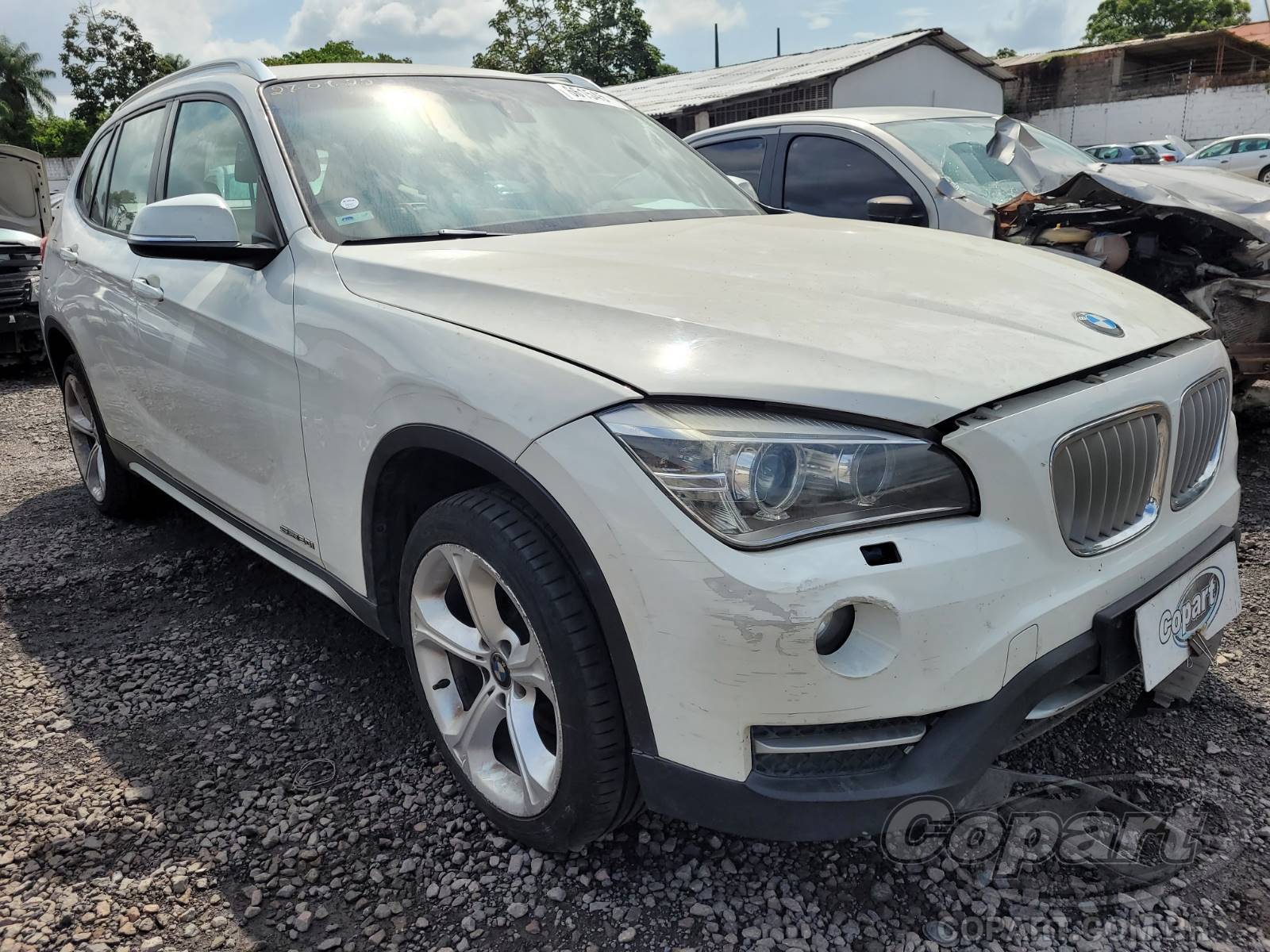 Veículo BMW X1 BMW X1 SDRIVE20I 2.0 16V TWIN TURBO 2013 2014 em leilão