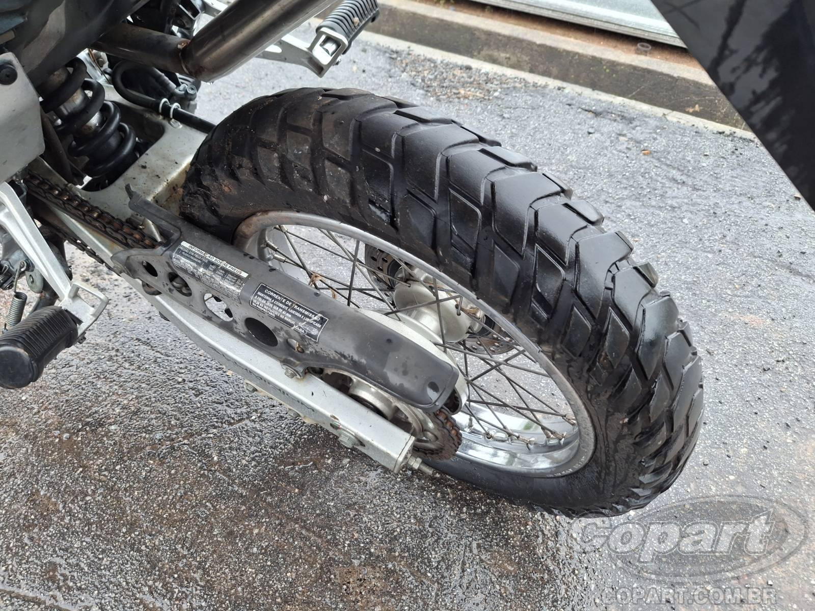 Foto 7 de 10: 2014 HONDA NX 400I