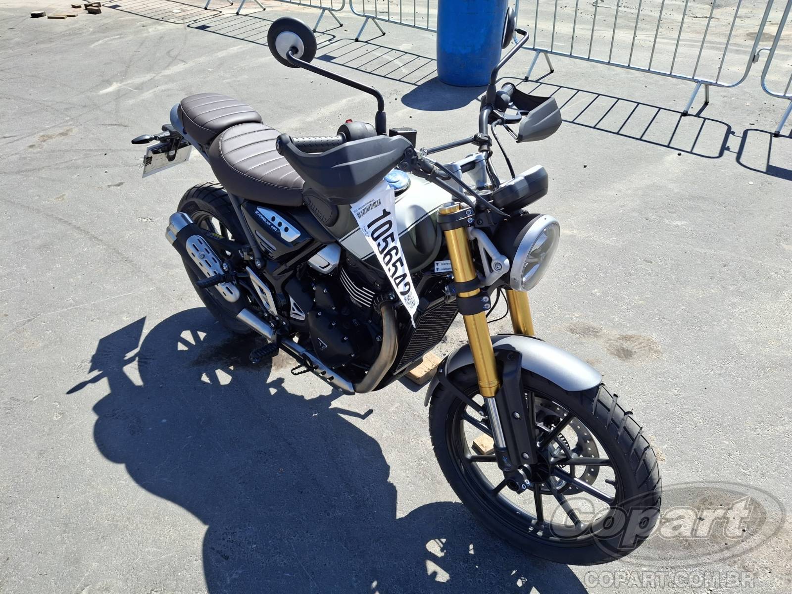 Veículo TRIUMPH Scrambler TRIUMPH SCRAMBLER 2025 2025 em leilão