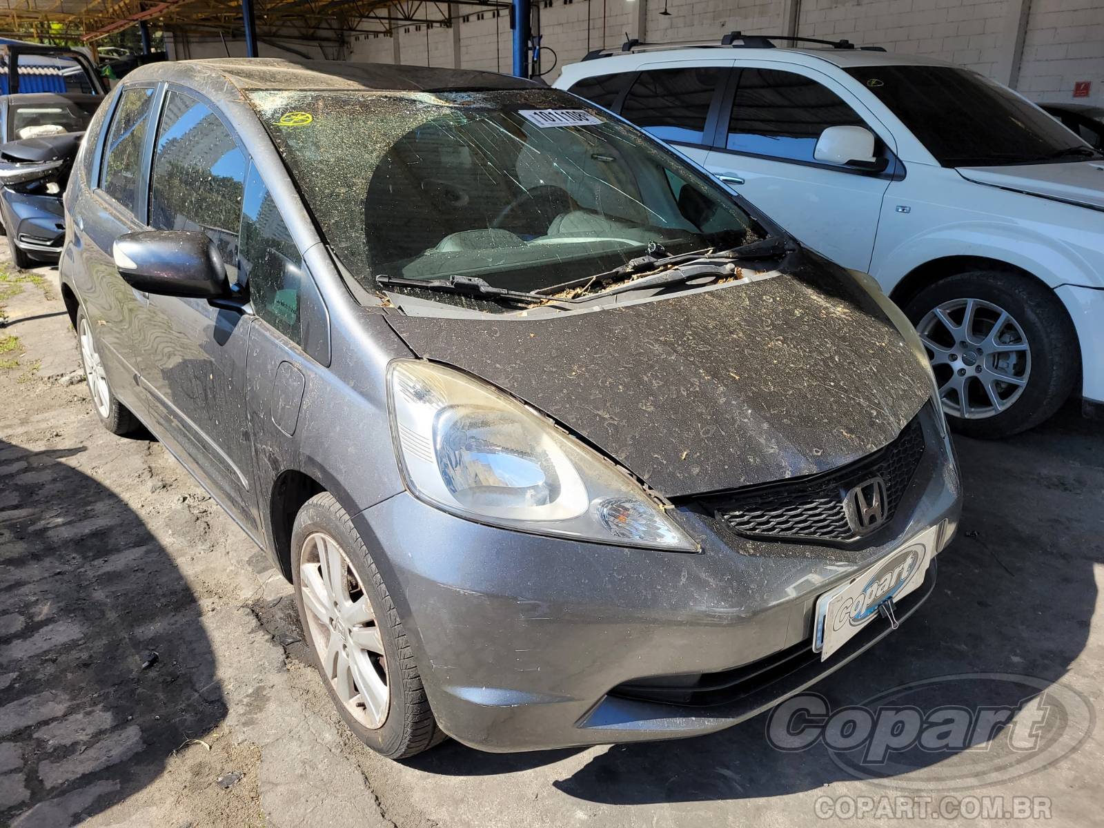Veículo Honda Fit HONDA FIT 2012 2012 em leilão
