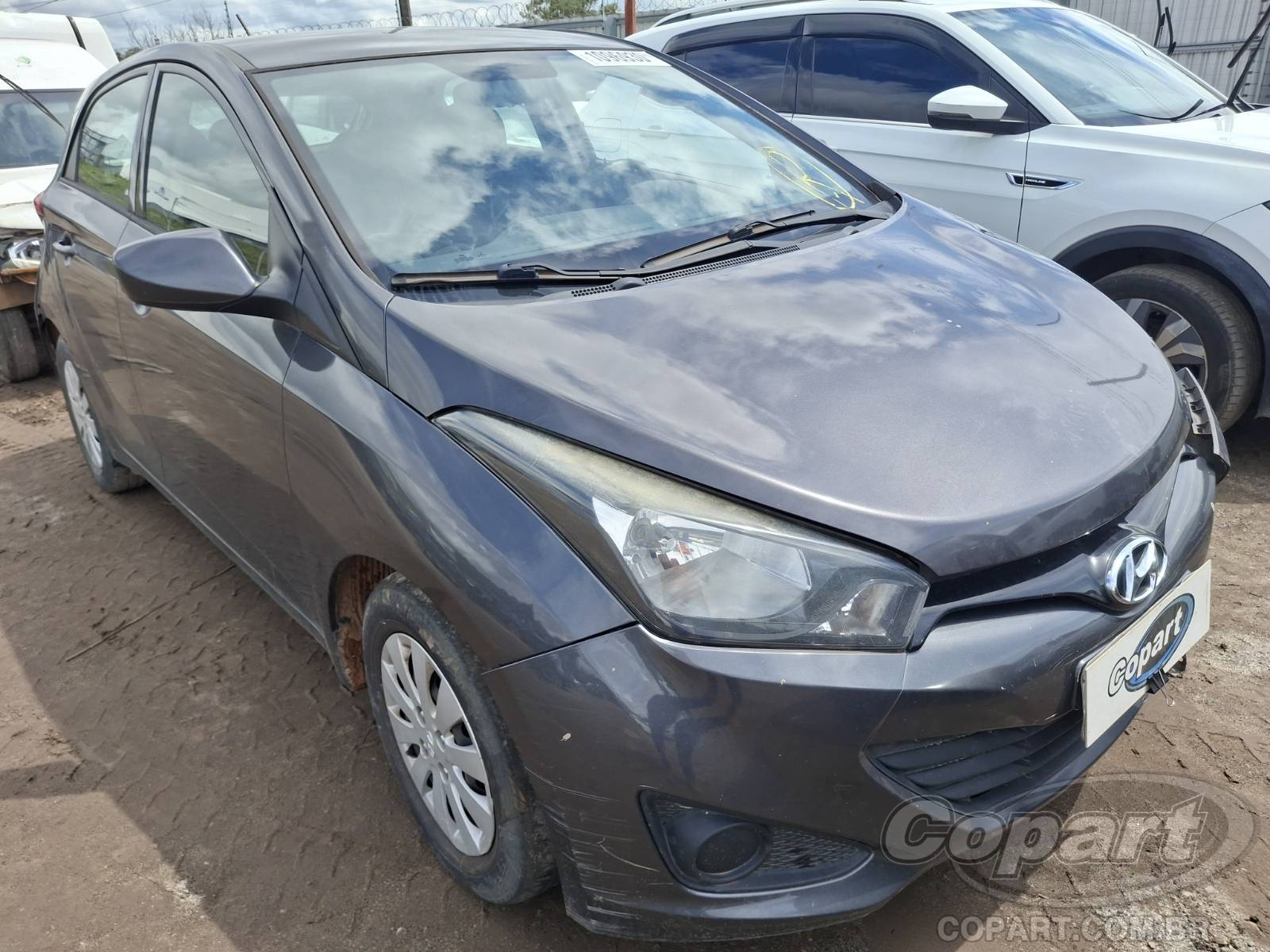 Veículo Hyundai HB20 Hyundai HB20 Comfort 1.0 12V CVVT 2015 2015 em leilão
