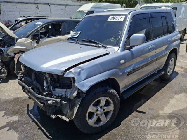 2008 MITSUBISHI PAJERO TR4 