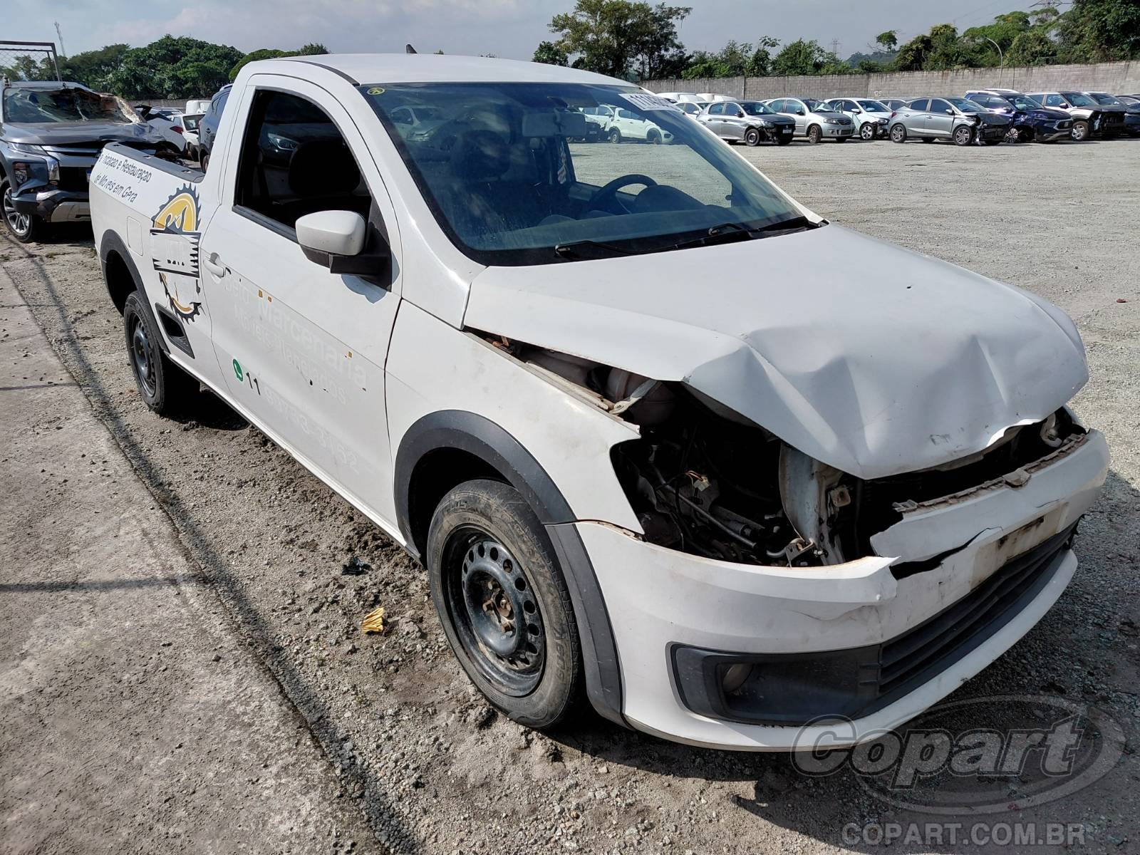 Veículo VW - VolksWagen Saveiro Volkswagen Saveiro 2016 2016 em leilão