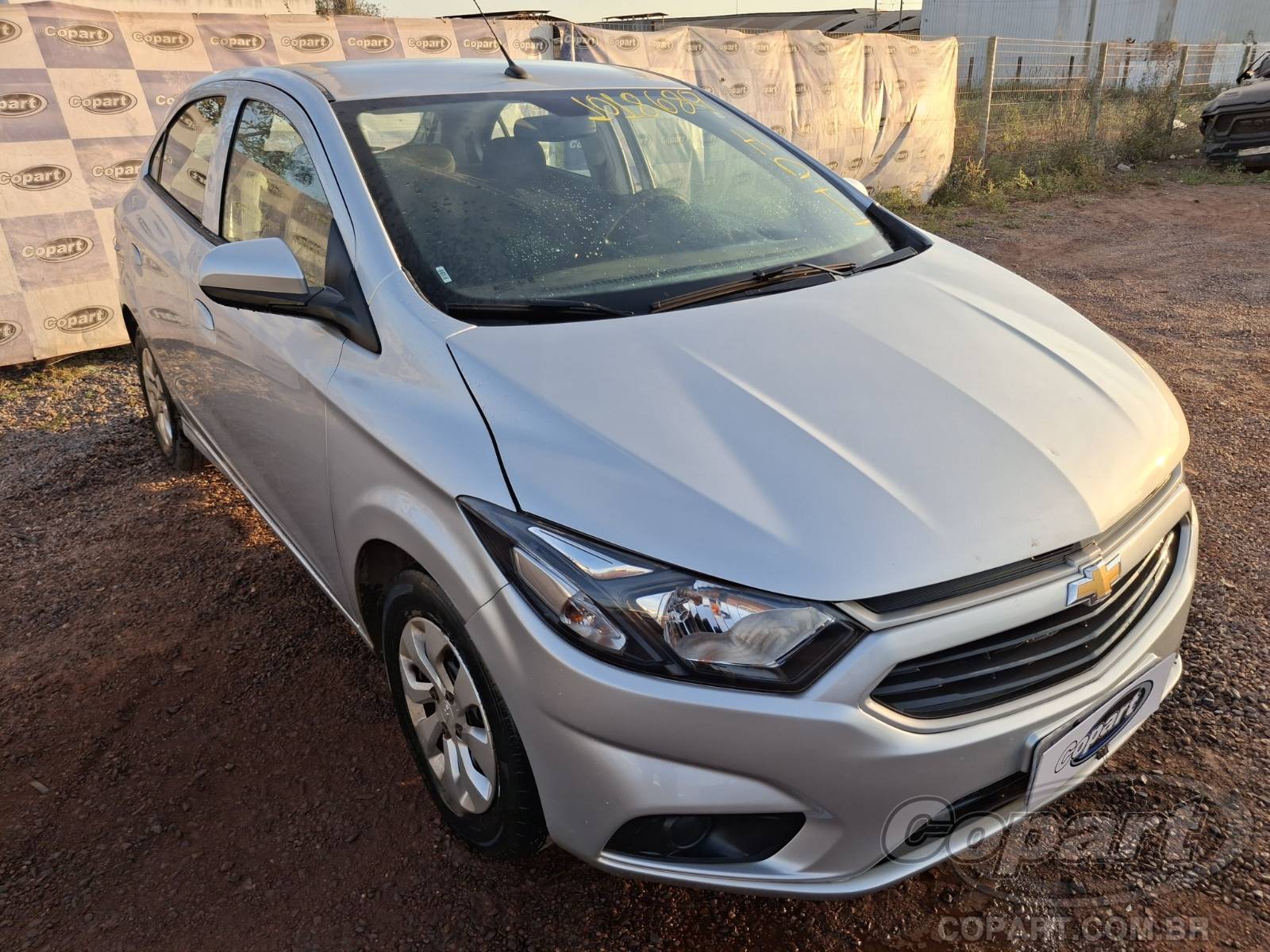 Veículo GM - Chevrolet Onix 2018 CHEVROLET ONIX LT 1.0 Eco 2018 em leilão