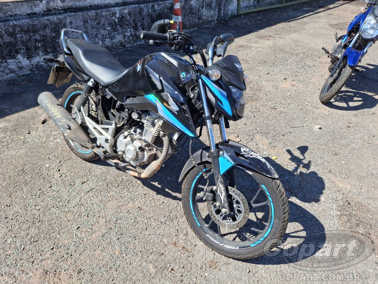 Honda CG 160 Fan CBS 2026