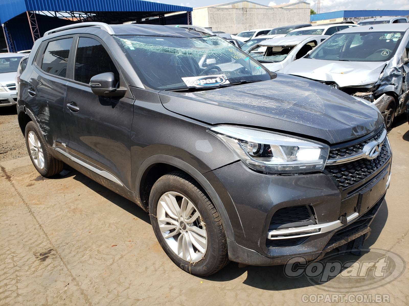 Veículo Caoa Chery Tiggo CAOA CHERY TIGGO 5X T I-FLEX 1.5 16V VVT TURBO 2021 2021 em leilão